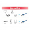 Equip Cat6 S/FTP patchkaabel RJ45, 25 m, sinine, LSZH