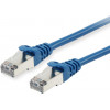 Equip Cat6 S/FTP patchkaabel RJ45, 25 m, sinine, LSZH