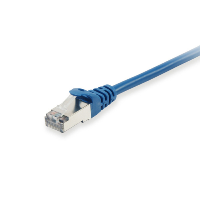 Equip Cat6 S/FTP patchkaabel RJ45, 25 m, sinine, LSZH