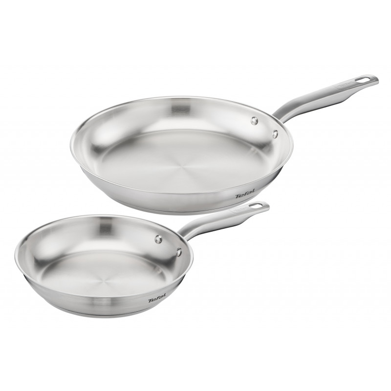 Tefal Virtuoso E492S2 pannide komplekt, 2 tk, 24 + 28 cm