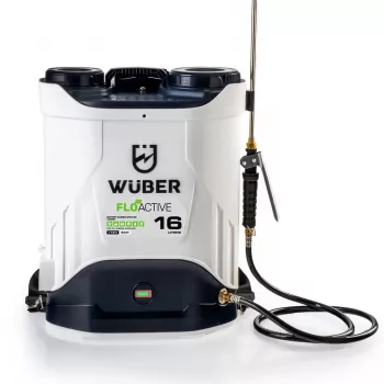Wuber W24007 akutoitel seljakotiprits segistiga, 16 L