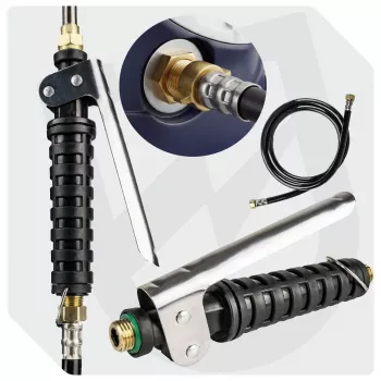 Wuber W24007 akutoitel seljakotiprits segistiga, 16 L