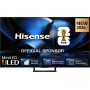 Hisense 50U7SE 50 inch Mini LED 4K UHD nutikas teler, 144 Hz, VIDAA OS