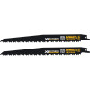 DeWalt Extreme Runtime DT99550-QZ tikksaelehtede komplekt, 13 osa, 152-230 mm
