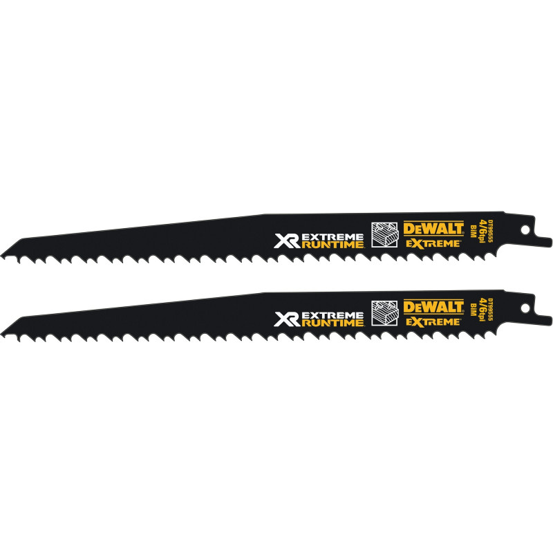 DeWalt Extreme Runtime DT99550-QZ tikksaelehtede komplekt, 13 osa, 152-230 mm
