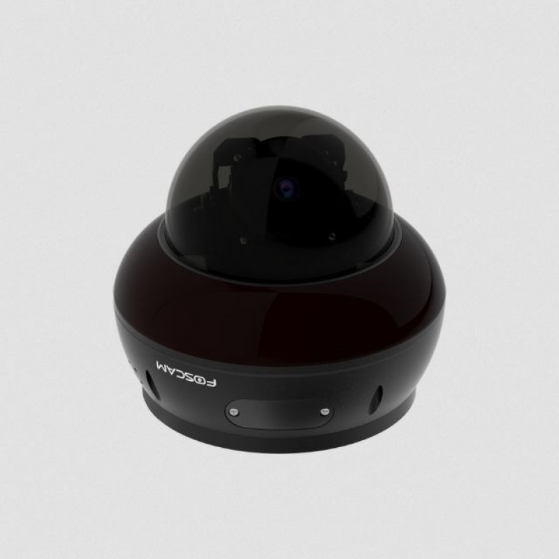 FOSCAM Kaamera Poe D8ET 8MP Must