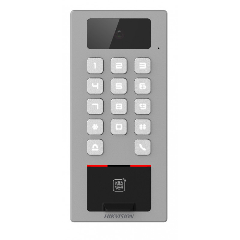 Hikvision juurdepääsukontrolli terminal DS-K1T502DBFWX-C