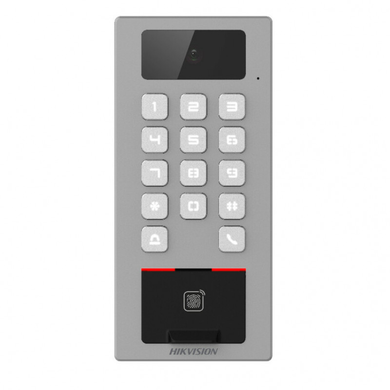 Hikvision juurdepääsukontrolli terminal DS-K1T502DBFWX-C