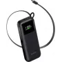 Belkin UltraCharge Smart Display akupank 11 000 mAh 60 W – must