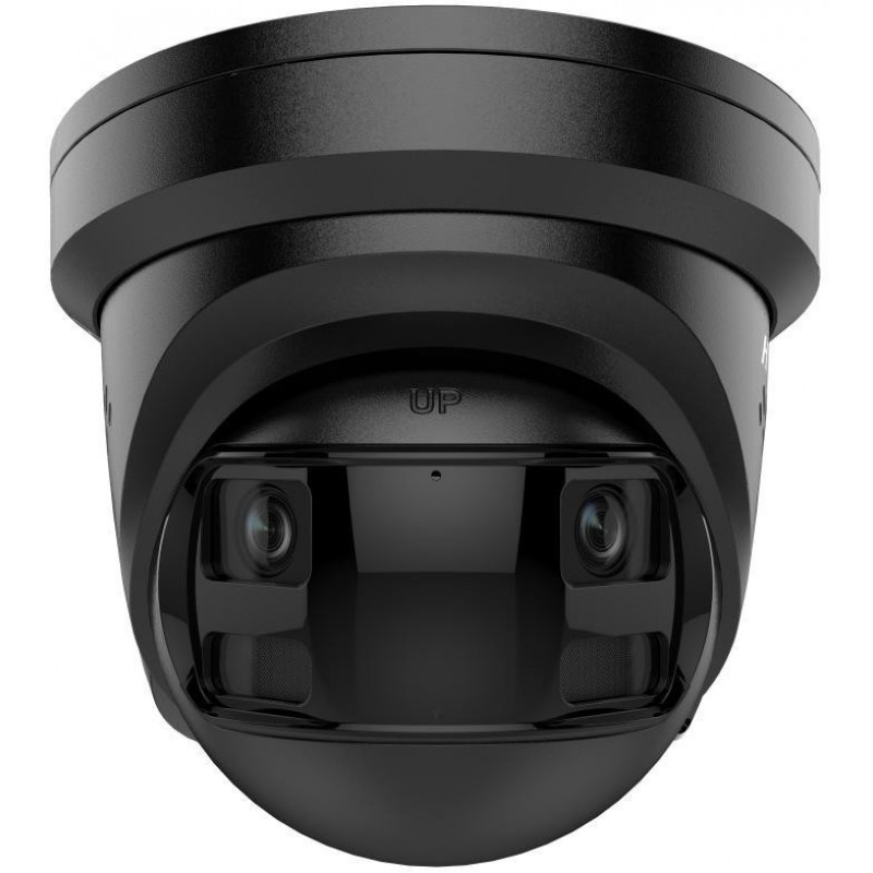 Hikvision DS-2CD2383G2P-LISU/SL 8 MP panoraamne kuppelkaamera IP, 180°, must