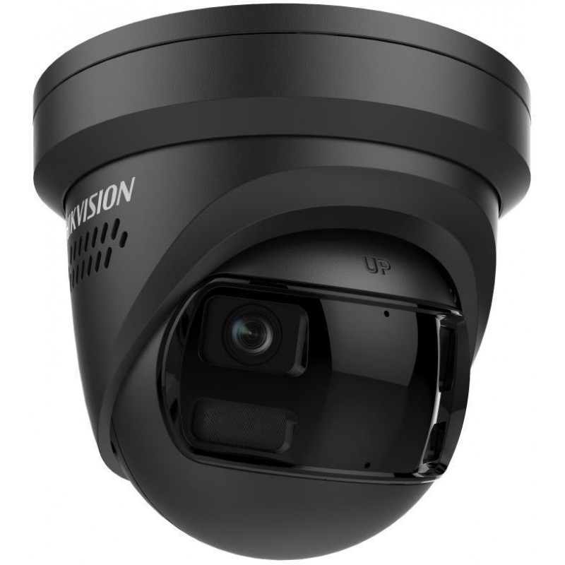 Hikvision DS-2CD2383G2P-LISU/SL 8 MP panoraamne kuppelkaamera IP, 180°, must