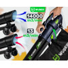 Wuber W43420 elektriline lehepuhur koos purustajaga, 3000 W, 10:1
