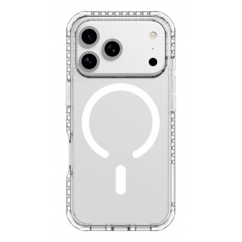 Cellularline Ultra Strong MAG ümbris iPhone 18 Pro läbipaistev