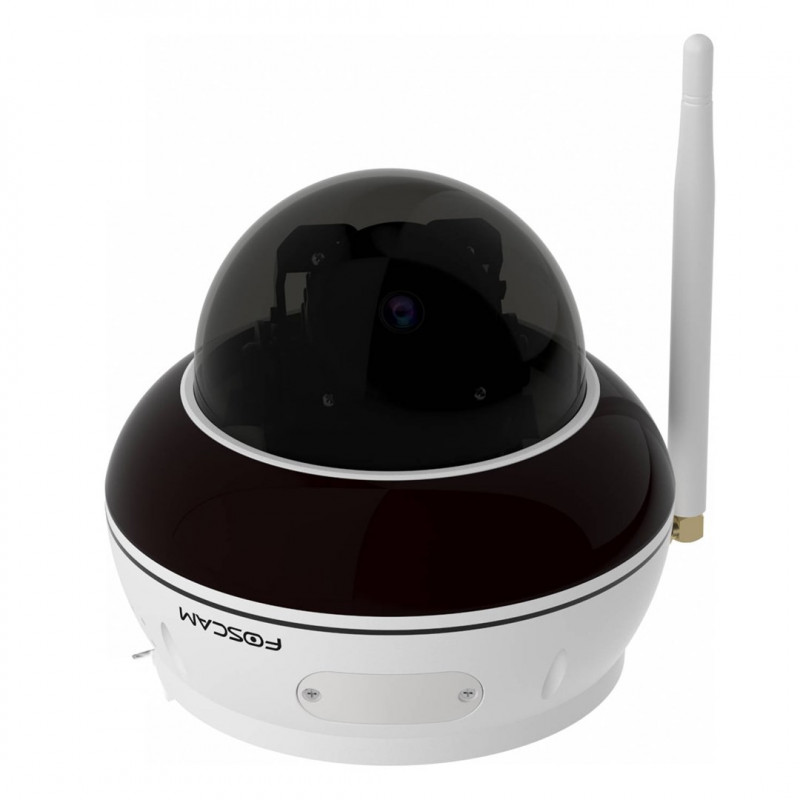Foscam D8T 8MP Wi-Fi turvakaamera, valge
