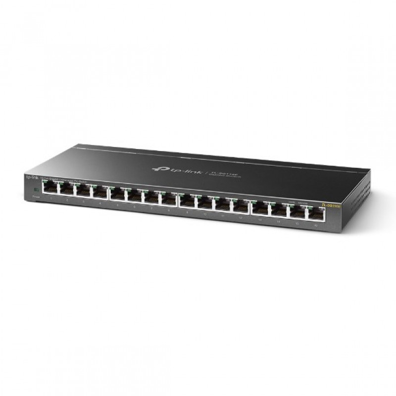 TP-Link TL-SG116E 16-porti gigabitine Easy Smart Switch, V2.4