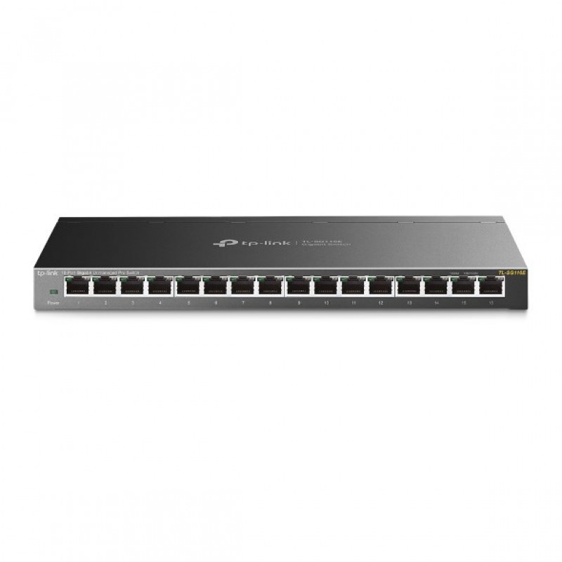 TP-Link TL-SG116E 16-porti gigabitine Easy Smart Switch, V2.4