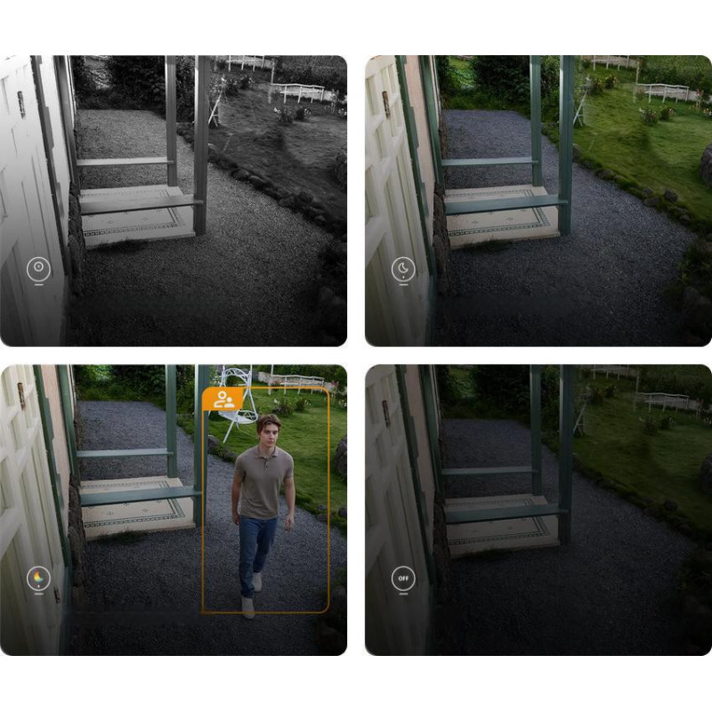 Imou PU3E 6MP PoE IP-kaamera, 2,8 mm