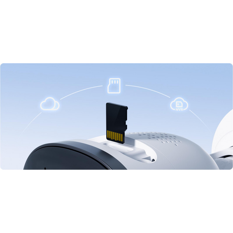 Imou PU3E 6MP PoE IP-kaamera, 2,8 mm