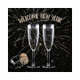 PAPSTAR salvrätikud Welcome New Year 20 tk (88179)