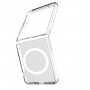 Cellularline Impact Clear Mag ümbris Samsung Z Flip 8 jaoks