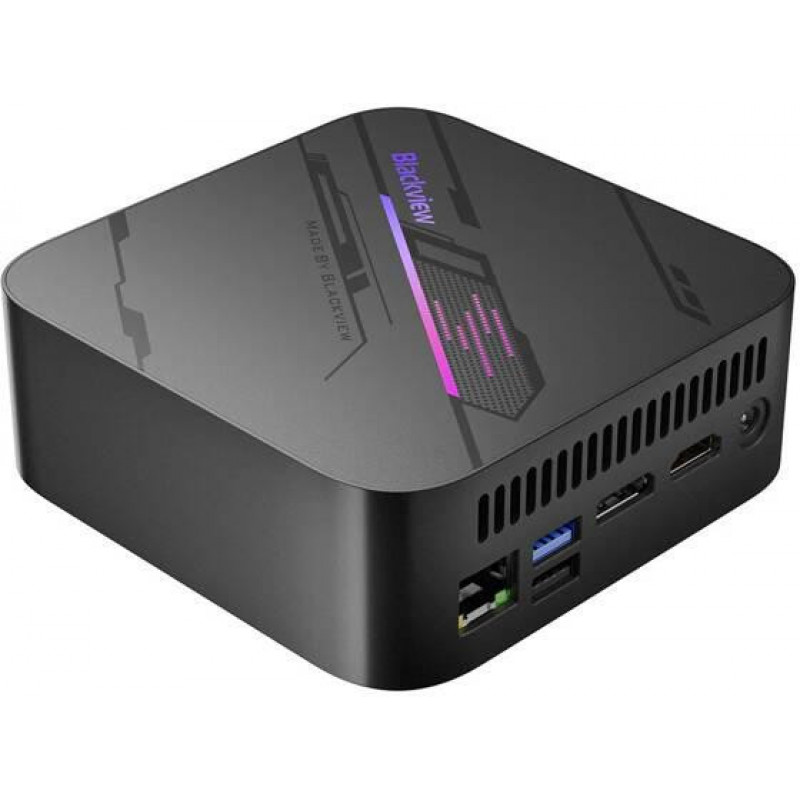 Blackview MP100 miniarvuti - AMD Ryzen 7 5825U, 32GB RAM, 1TB SSD, Windows 11 Pro
