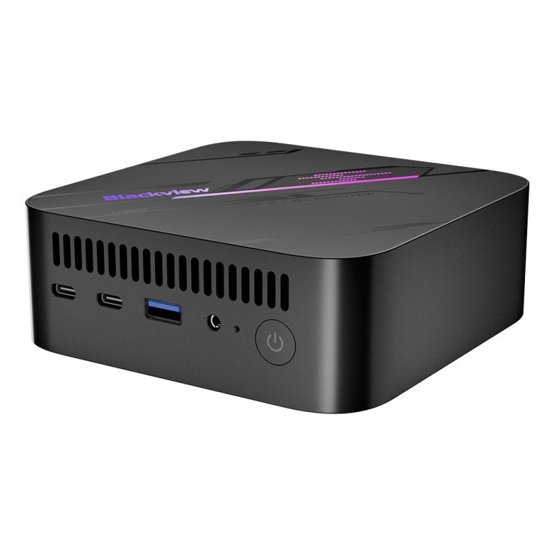 Blackview MP100 miniarvuti - AMD Ryzen 7 5825U, 32GB RAM, 1TB SSD, Windows 11 Pro