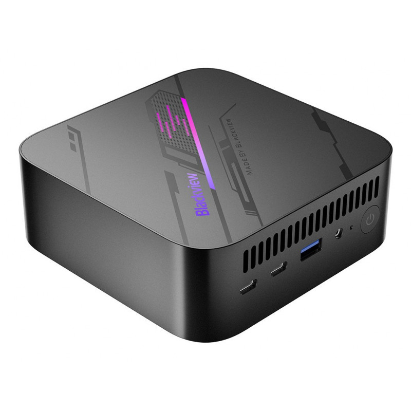 Blackview MP100 miniarvuti - AMD Ryzen 7 5825U, 32GB RAM, 1TB SSD, Windows 11 Pro