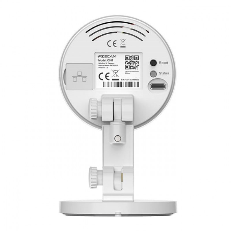 Foscam C8M 8MP Wi-Fi turvakaamera, valge