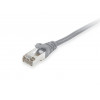Equip Cat6a S/FTP patchkaabel RJ45, 35 m, hall, LSZH