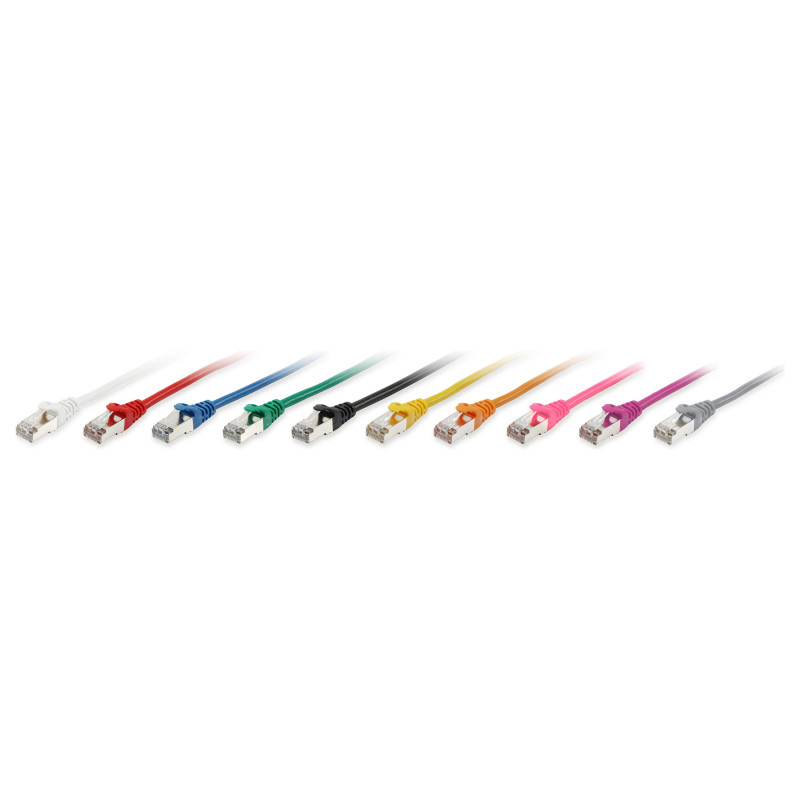 Equip Cat6a S/FTP patchkaabel RJ45, 35 m, hall, LSZH