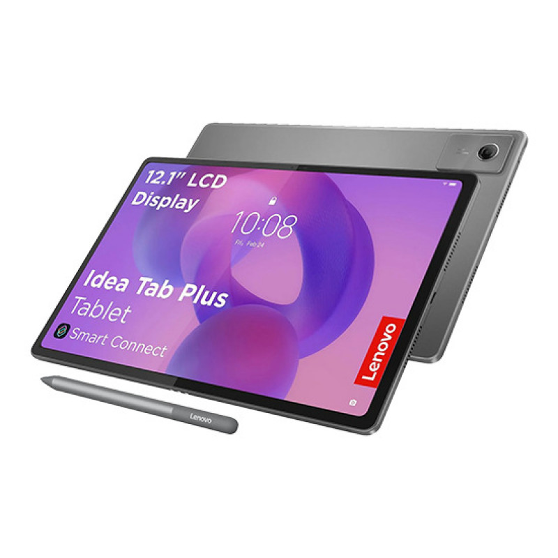 Lenovo Idea Tab Plus 12,1 inch 2.5K Wi-Fi tahvelarvuti - 8GB RAM, 256GB, koos pliiatsiga, hall