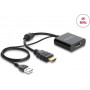 Delock HDMI-DisplayPort-adapter, 4K