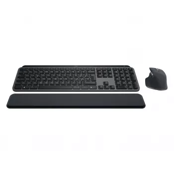 Logitech MX Keys S Combo juhtmevaba klaviatuuri ja hiire komplekt, itaalia paigutus, grafiit