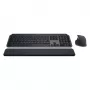 Logitech MX Keys S Combo juhtmevaba klaviatuuri ja hiire komplekt, itaalia paigutus, grafiit
