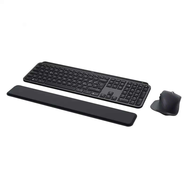 Logitech MX Keys S Combo juhtmevaba klaviatuuri ja hiire komplekt, itaalia paigutus, grafiit