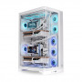 Thermaltake CAPO X Snow Full Tower arvutikorpus, valge