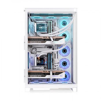 Thermaltake CAPO X Snow Full Tower arvutikorpus, valge