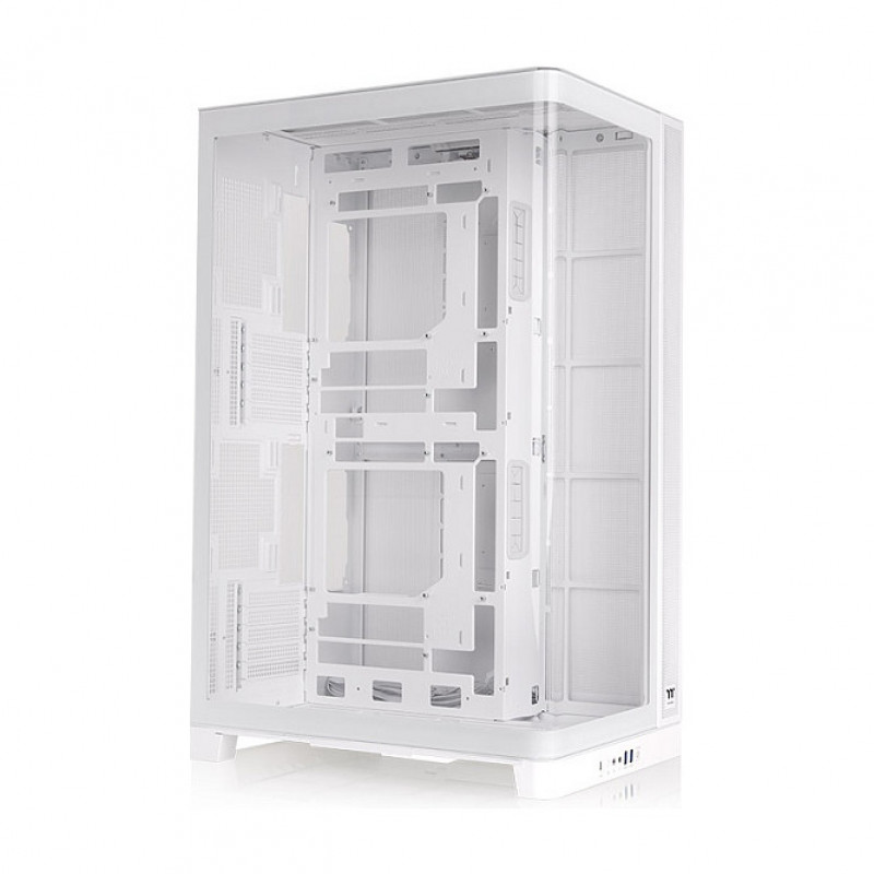 Thermaltake CAPO X Snow Full Tower arvutikorpus, valge