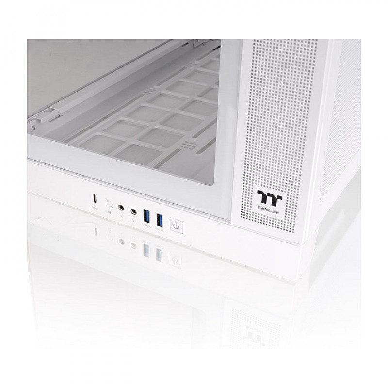 Thermaltake CAPO X Snow Full Tower arvutikorpus, valge