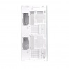 Thermaltake CAPO X Snow Full Tower arvutikorpus, valge