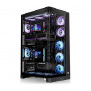 Thermaltake CAPO X Full Tower arvutikorpus, must
