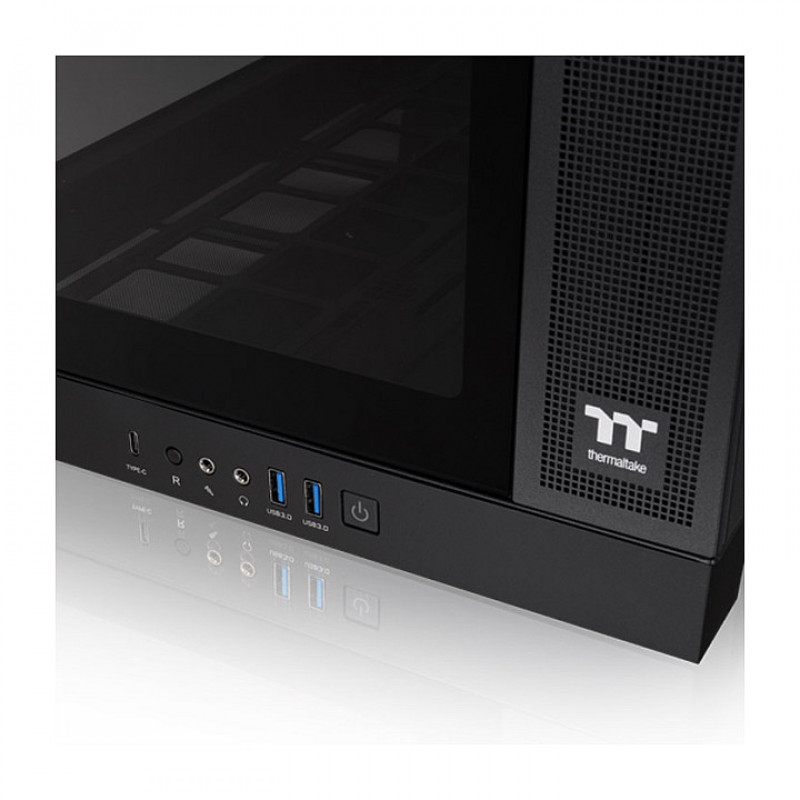 Thermaltake CAPO X Full Tower arvutikorpus, must