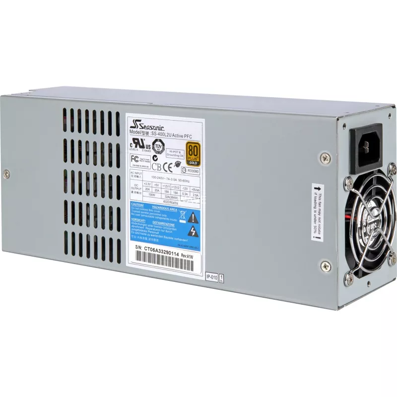 Seasonic SS-400L2U 400W 2U rackmount serveri toiteplokk (ATX12V / EPS12V)