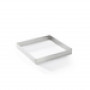 De Buyer Perforeeritud Roostevabast Terasest Ruudukujuline Tordivorm, 7 cm (3099.19)