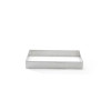 De Buyer Perforeeritud Roostevabast Terasest Ruudukujuline Tordivorm, 7 cm (3099.19)