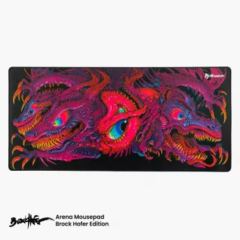 Arozzi hiirematt XL Zona 90x42 cm Crawling Chaos
