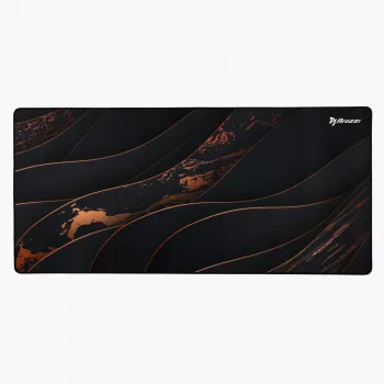 Arozzi hiirematt XL Zona 90x42 cm must/kuld