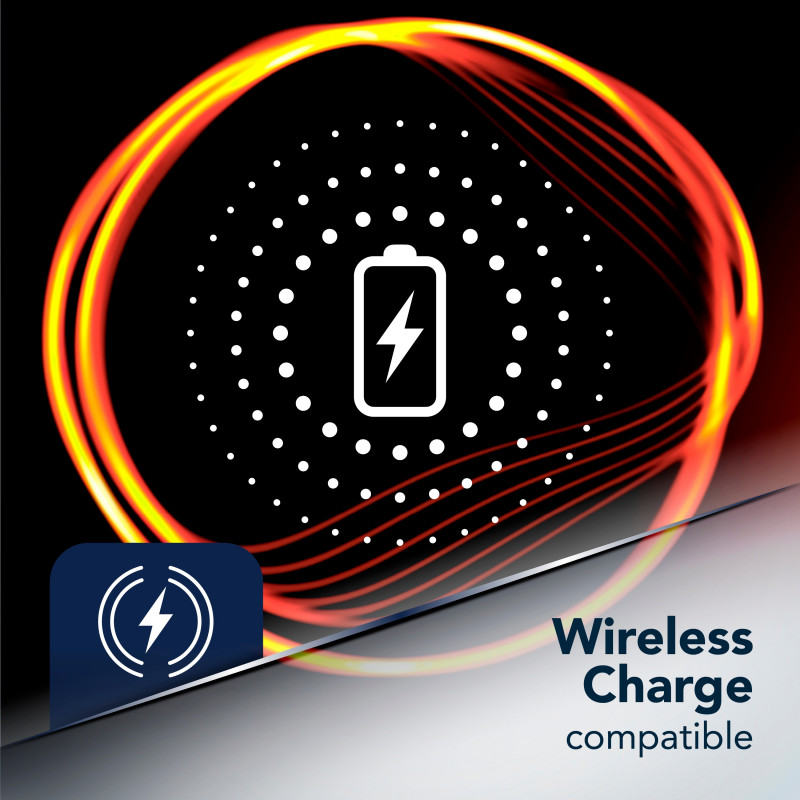 Cellularline Impact Clear ümbris Samsung Z Flip 8 jaoks