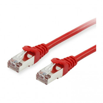 Equip Cat6a S/FTP patchkaabel RJ45, 5 m, punane, LSZH