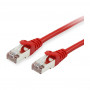 Equip Cat6a S/FTP patchkaabel RJ45, 5 m, punane, LSZH